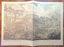 vintage STAMPA ANTICA di