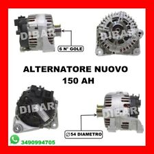 ALTERNATORE NUOVO 150 AH BMW 3 CABRIO 320 D DA 08 KW130 CV177 N47D20A N47D20C 68