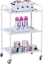 Carrello Estetista Bianco con