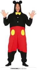 COSTUME TOPO TOPOLINO ADULTO