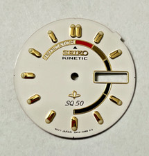 Quadrante Seiko Kinetic SQ 50 5M43 0A68 0A50 Seiko dial
