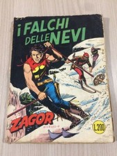 Fumetto Zagor Zenith Gigante N.129  L.200 I Falchi Delle Nevi (da Restaurare)