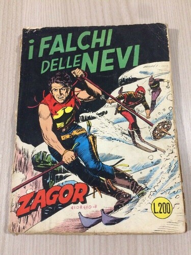 Fumetto zagor zenith gigante - zenith,