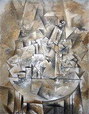 87127 BRAQUE STILL LIFE THE