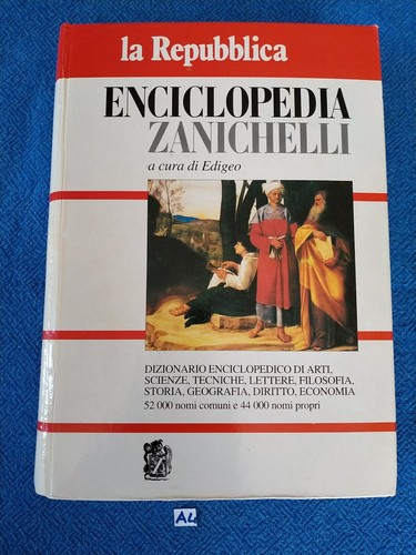 Enciclopedia zanichelli - , di