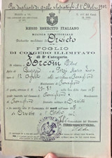 FOGLIO CONGEDO ILLIMITATO