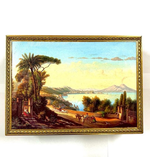 Quadretto con scatola - quadretto,