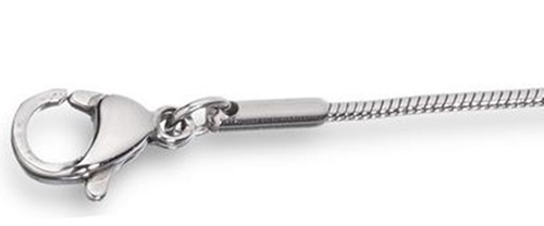 Collana acciaio inox fine - collana,