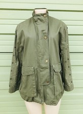 Giacca cargo parka cappotto