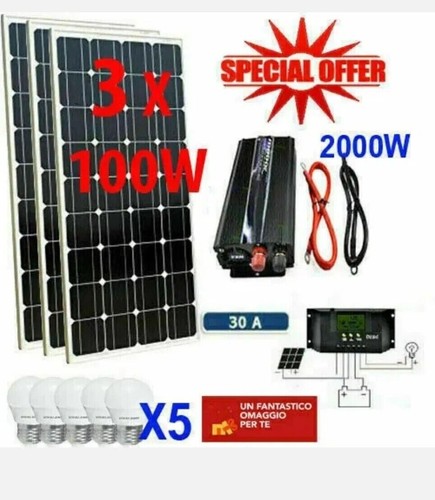 Kit fotovoltaico pwm inverter - ,