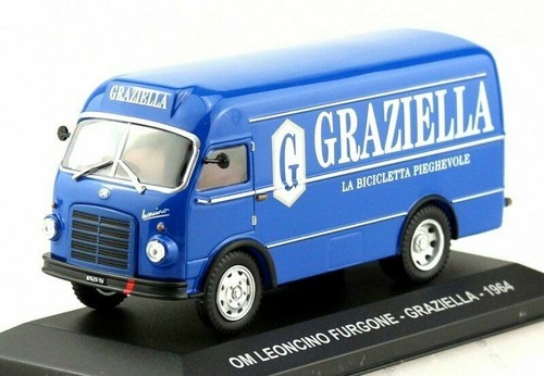 Leoncino furgone graziella - om,