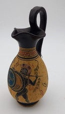 COPIA ANFORA GRECA DIPINTA A