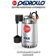 ELETTROPOMPA SOMMERSA RXM 2 -