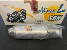 Scarico leovince ovale e - r6, i.e.