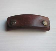 Coprimaniglia in Pelle di Tucano Italy-Borse Zaini Cartelle Tracolle-Anni '90