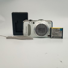 Fujifilm FinePix F600EXR fotocamera compatta bianca, 攝像效果良, usata