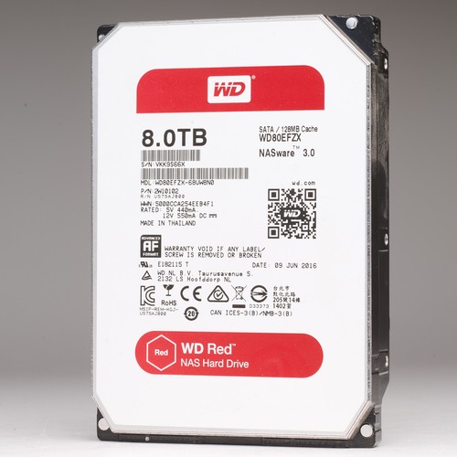 Western digital red tb - 8,