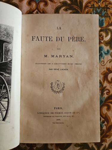 Faute père m maryan - la,