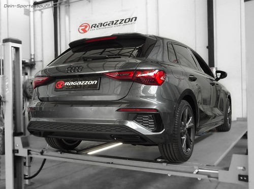 Ragazzon scarico sportivo - scarico, audi