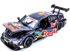 Modellino 1:24 BMW M4 DTM RED