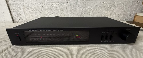 Rotel 830 sintonizzatore - rotel,