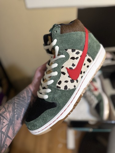 Nike dunk high dog walker - high,