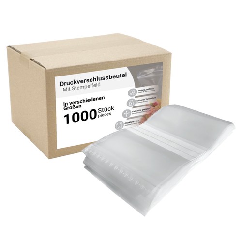 Sacchetti con chiusura - , a