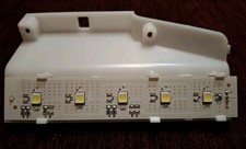 STRISCIA LUCE LED FRIGO SAMSUNG RSA1UTMG - Originale e Funzionante + SUPPORTO