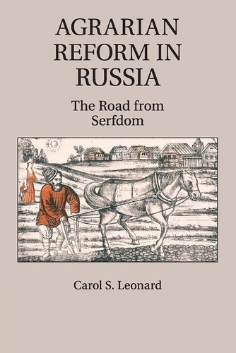 Agrarian reform russia by - agrarian,