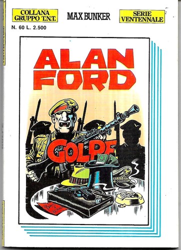 Alan ford gruppo - alan,