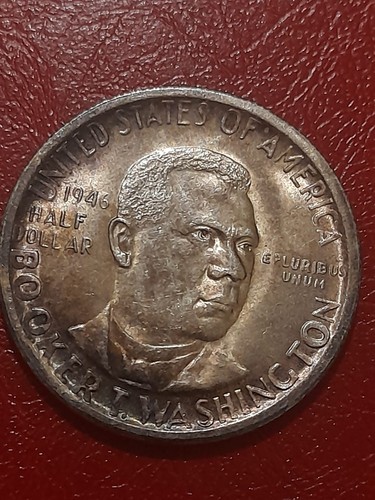 Half dollar 1946 booker - dollar, s