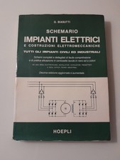 G. BIASUTTI - SCHEMARIO IMPIANTI ELETTRONICI - HOEPLI