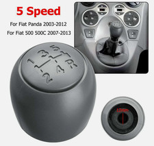 POMELLO LEVA CAMBIO 5 MARCE PER FIAT 500 500 C PANDA 169 2003-2012 COD. 71775051