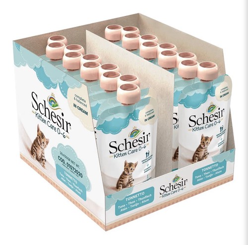 Schesir kitten care cibo - schesir,