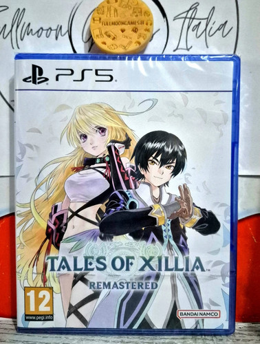 Tales xillia remastered ps5 - xillia,