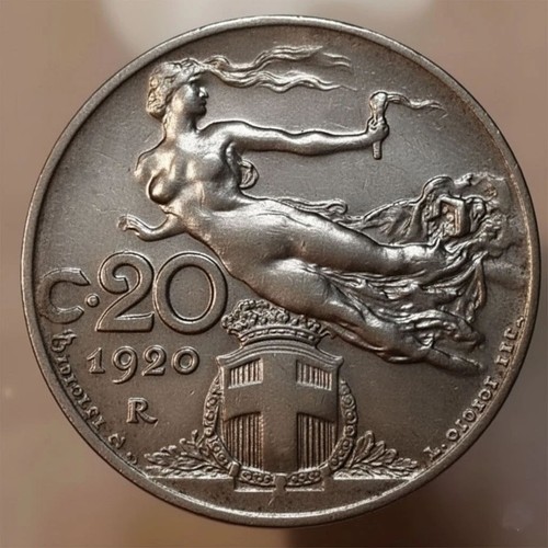 Regno italia centesimi - 20,