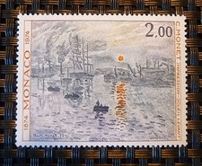 Postage Stamp :  ART : CLAUDE