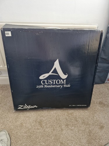 Zildjian custom - custom, 25°