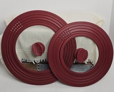 Coperchi in vetro trasparente