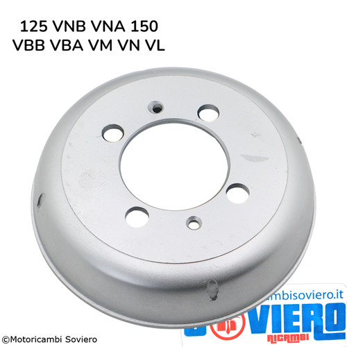 Tamburo anteriore vespa - tamburo,