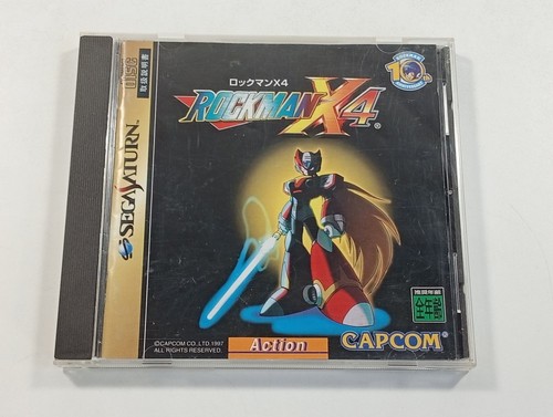 Rockman sega saturn - x4,