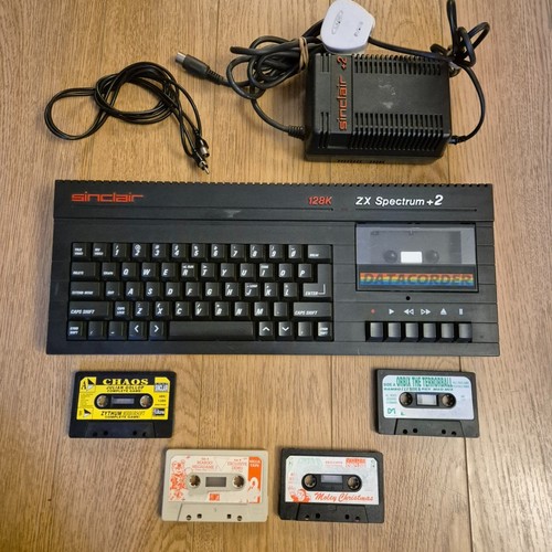 Sinclair spectrum 128k - spectrum, plus