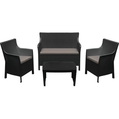 Set rattan olivo progarden - progarden,
