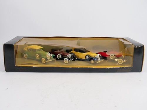 Solido coffret age d - 1/43, d'or
