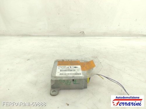 Centralina airbag nissan micra - airbag,