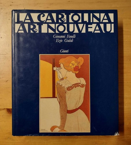 Cartolina art nouveau - cartolina,