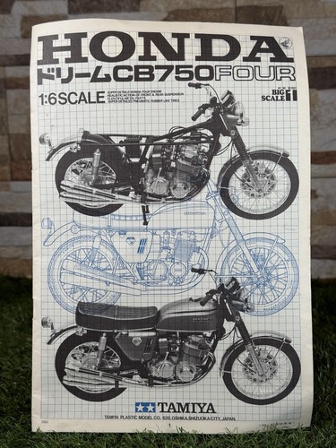 Tamiya honda cb750 four - honda,