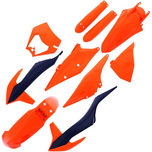 Polisport kit completo - kit, blu