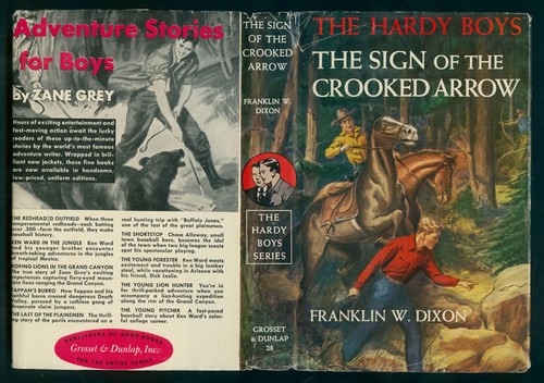 Hardy boys the - hardy, sign