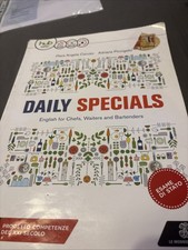 Daily Specials - le monnier - 9788800352307 - english for chefs, waiters, barten